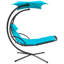 Chaise longue suspendue avec support Gellert-209012247