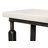Mykos 61'' Marble Top Console Table