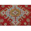 Tapis oriental à motif de teinture végétale Kazak 8 x 10