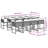  Garden Dining Set Grey-2123741507-2123741518