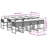  Garden Dining Set Grey-2123741518-2123741507