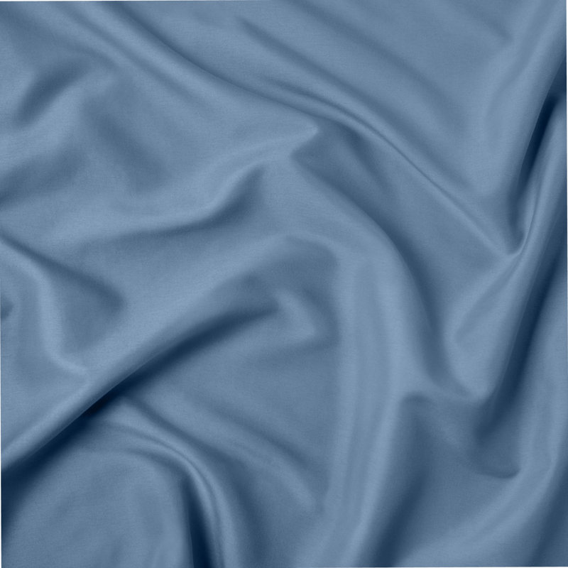 Ultra-Soft Pillow Sham Set, King, Coronet Blue