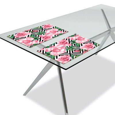 Wood No Pattern Rectangle Placemat