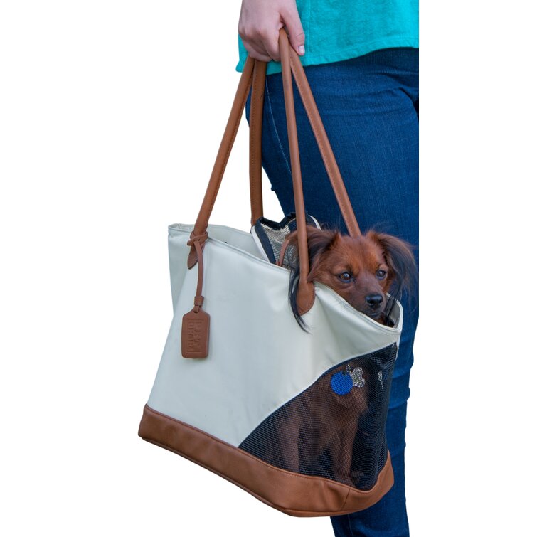 Frisco Collapsible Cat Carrier Bag, Animal Sketch