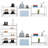 3 Tier 9 Pair Stackable Metal Shoe Rack, Expandable Shoe Storage Organizer Adjustable Shelf Height-566390923-570954588