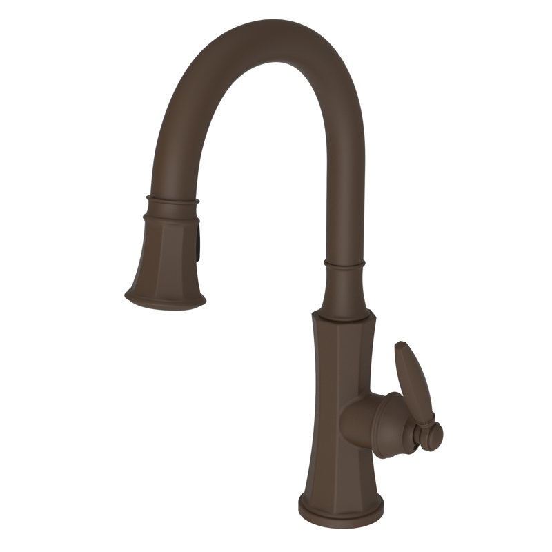 Metropole Single Handle Pull Down Kitchen Faucet, Oil Rubbed Bronze