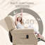 Fauteuil inclinable massant avec repose-pieds-76851823