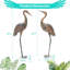 Animals Rust Resistant Metal Garden Statue