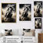 Western Western Rodeo Spirit - Art mural occidental-1425149625-1425149621