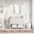 Quartz Single Vanity with Ceramic Sink-800622765-776586034