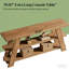 Table d'appoint Slim