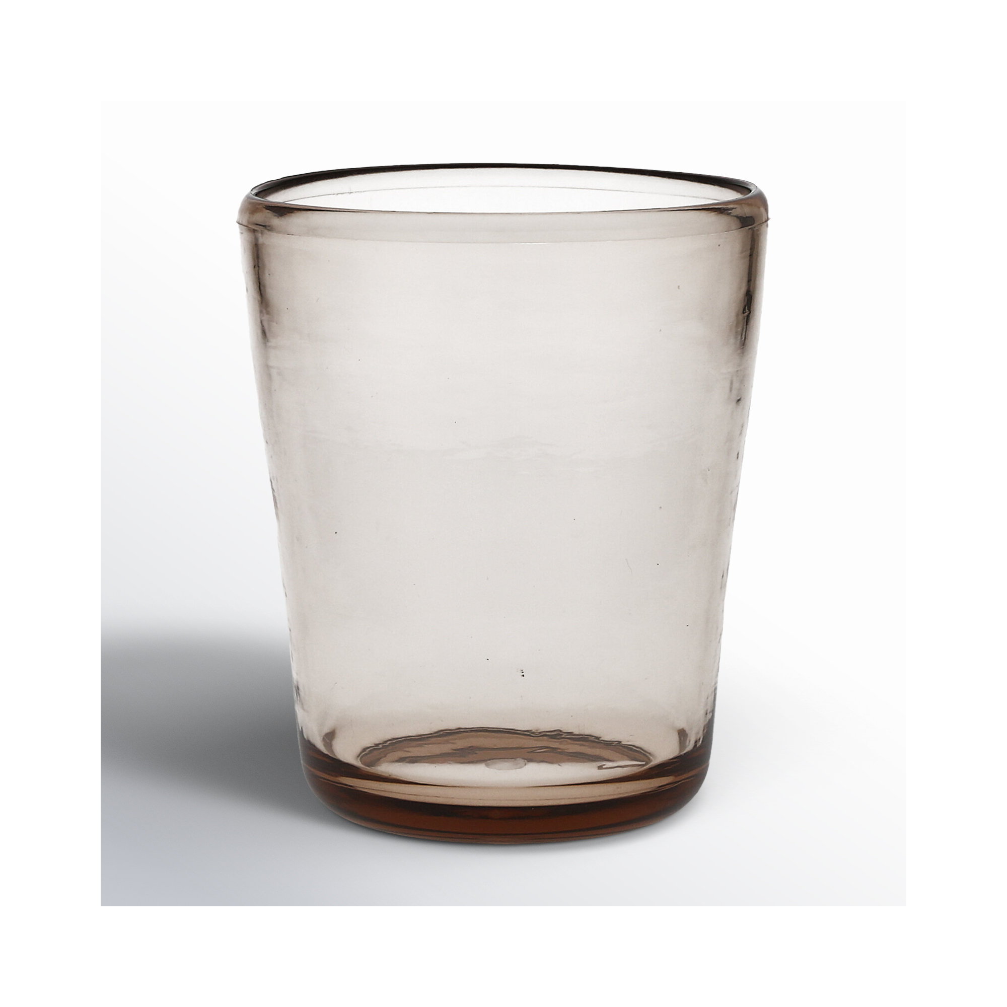 South Bend 12 Piece 14oz. Glassware Set, Brown