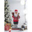 Père Noël debout 10,6 x 7,5 x 23,6 po