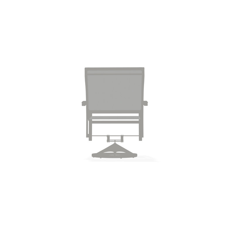 Bazza Outdoor Dining Chair, Snow, White 6D Sunbrella®