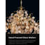 Lustre sphérique spoutnik 8 lumières Campobasso