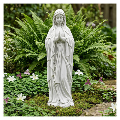 Glass Garden Statue