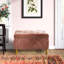 Banc de rangement rembourré à couvercle rabattable-609026835