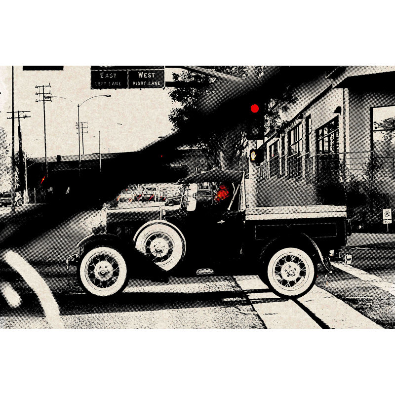 La-2015-04-25-6 by Irena Orlov - Wrapped Canvas Print, 30 cm H x 46 cm W