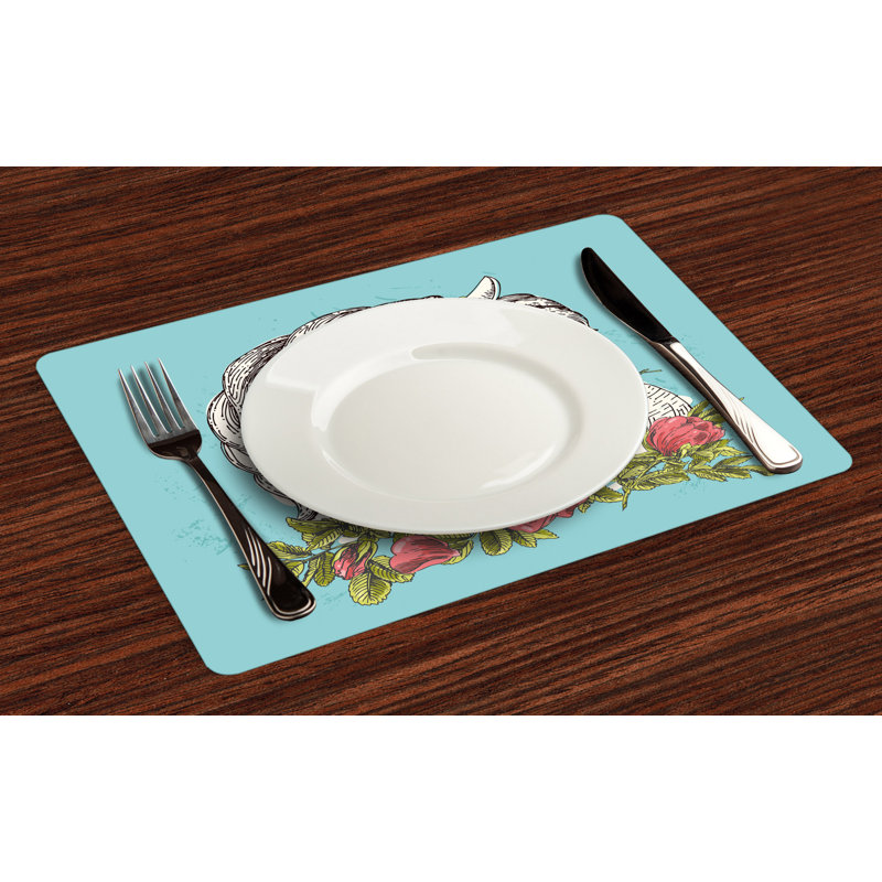 Récapitulatif 18,5" floral