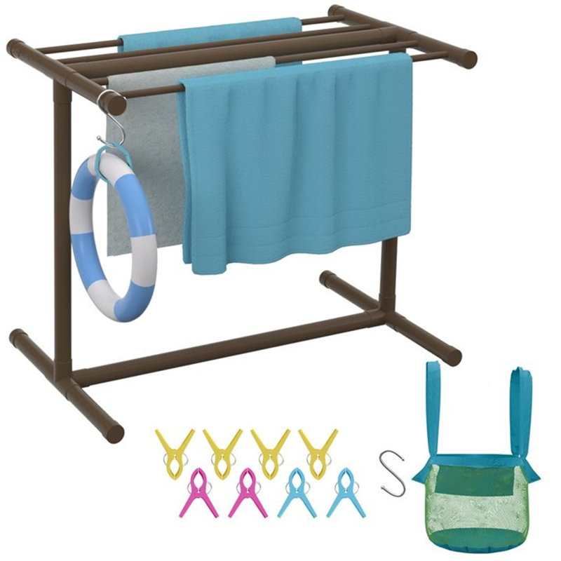 Porte-serviettes sur pied