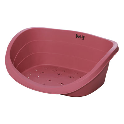 Shuler Plastic Pet Bed