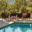 Alzamora Rope Garden Conversation Set with Grey LED Premium Cantilever Parasol - Black-2052516768-2052516775