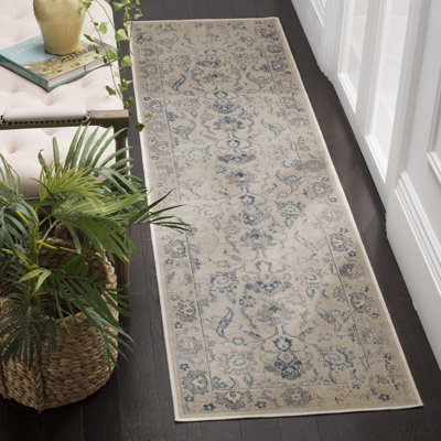 Bolen Oriental Wool Hand Woven Area Rug
