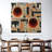 Kerner African Motif