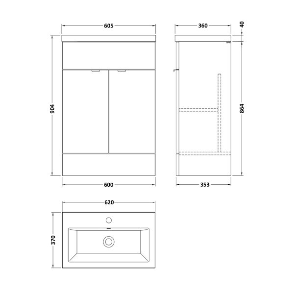 Product Dimensions