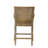 Cane Back Counter Stool