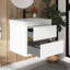 24" Wall-Mounted Bathroom Vanity With Sink-1442880460