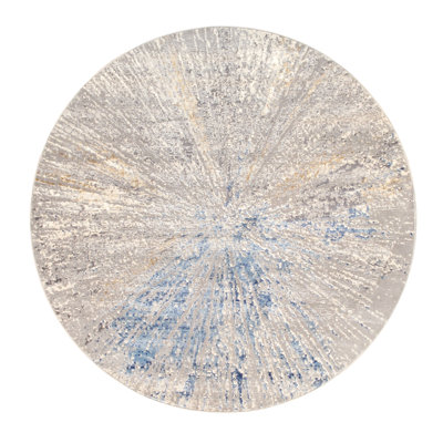 Startburst Abstract Area Rug