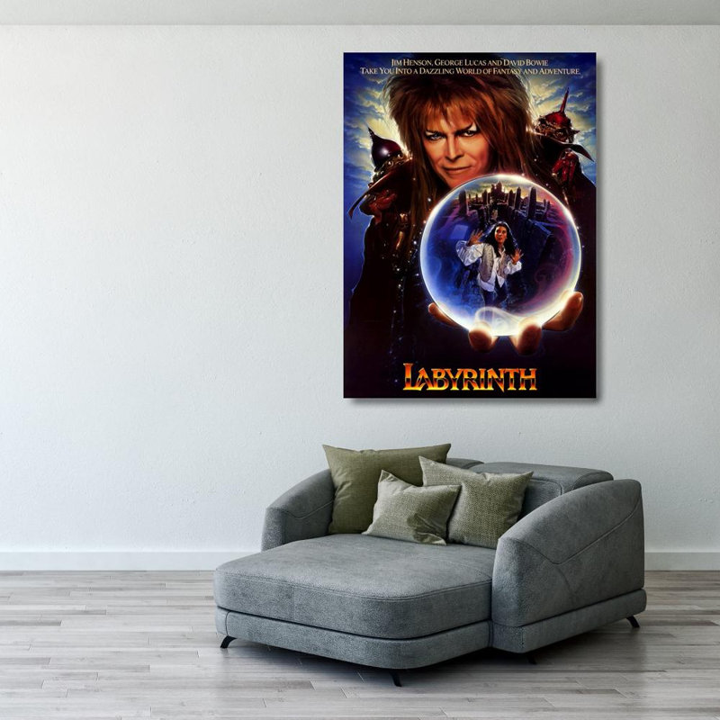 Labyrinth, 38" H x 28" W