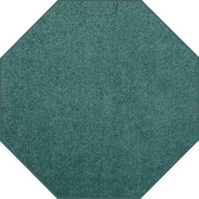 Tapis sarcelle