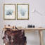 Ensemble de cadres flottants 2 pièces Faded White Coral Branches, design par Ramona Murdock-1812596392-1812596404
