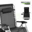 Chaise longue inclinable et pliante