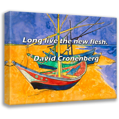 David Cronenberg Quote: Long live the new flesh.