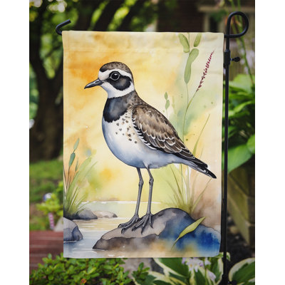 Surfbird Bird Garden Flag