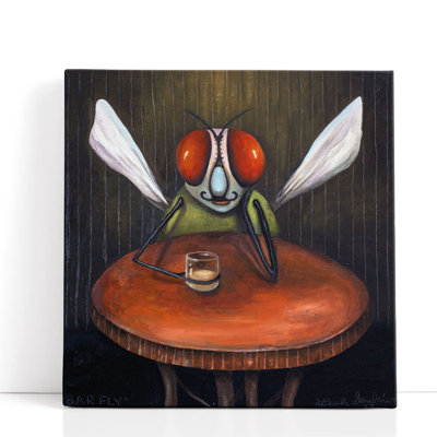 Bar Fly - reproduction d'art sur toile