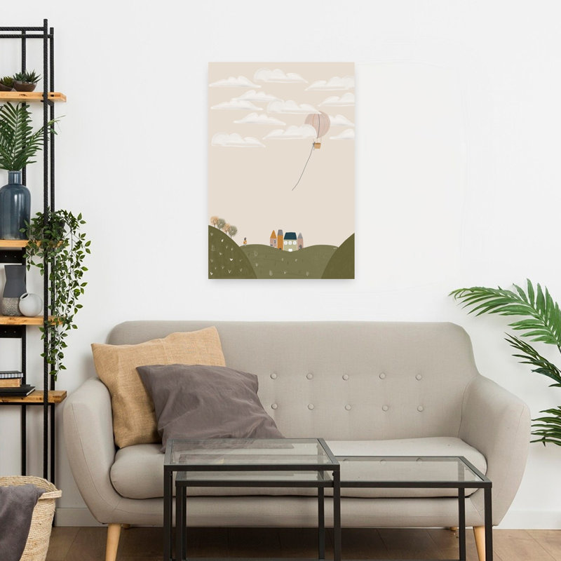 Wrapped Canvas Print, 60.96cm H x 40.64cm W