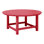 Table basse ronde en polyester Adirondack de 38 po Laguna