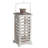 Wood Tabletop Lantern