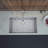 32'' L Single Bowl Stainless Steel Kitchen Sink