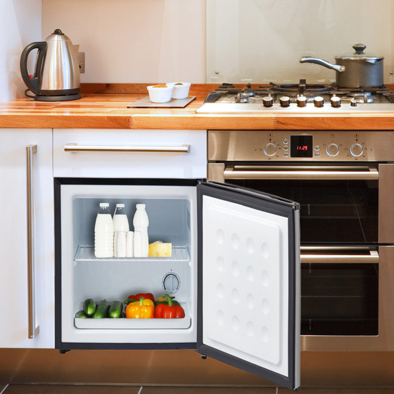 1.1 Cubic Feet Undercounter Upright Freezer with Adjustable Temperature Controls