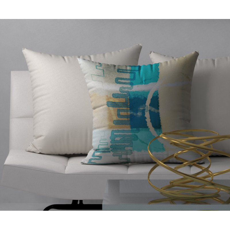 Coussin décoratif carrée grand Reap, 20 po x 20 po