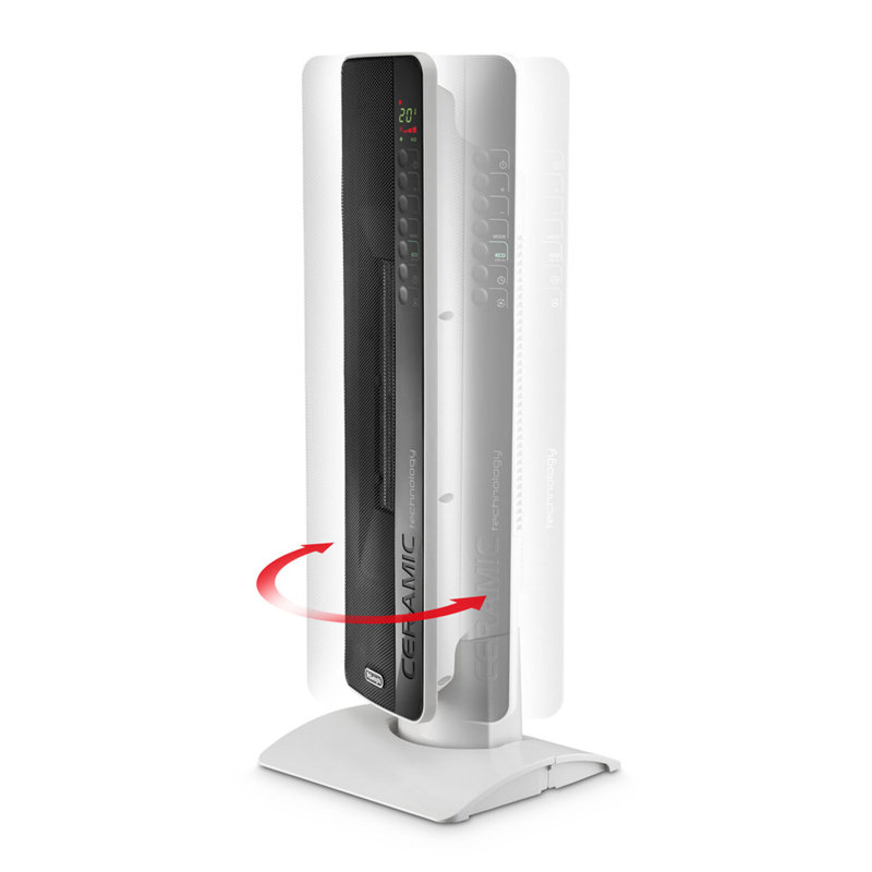 De'Longhi Digital Flat Panel 27" Tower Ceramic Heate