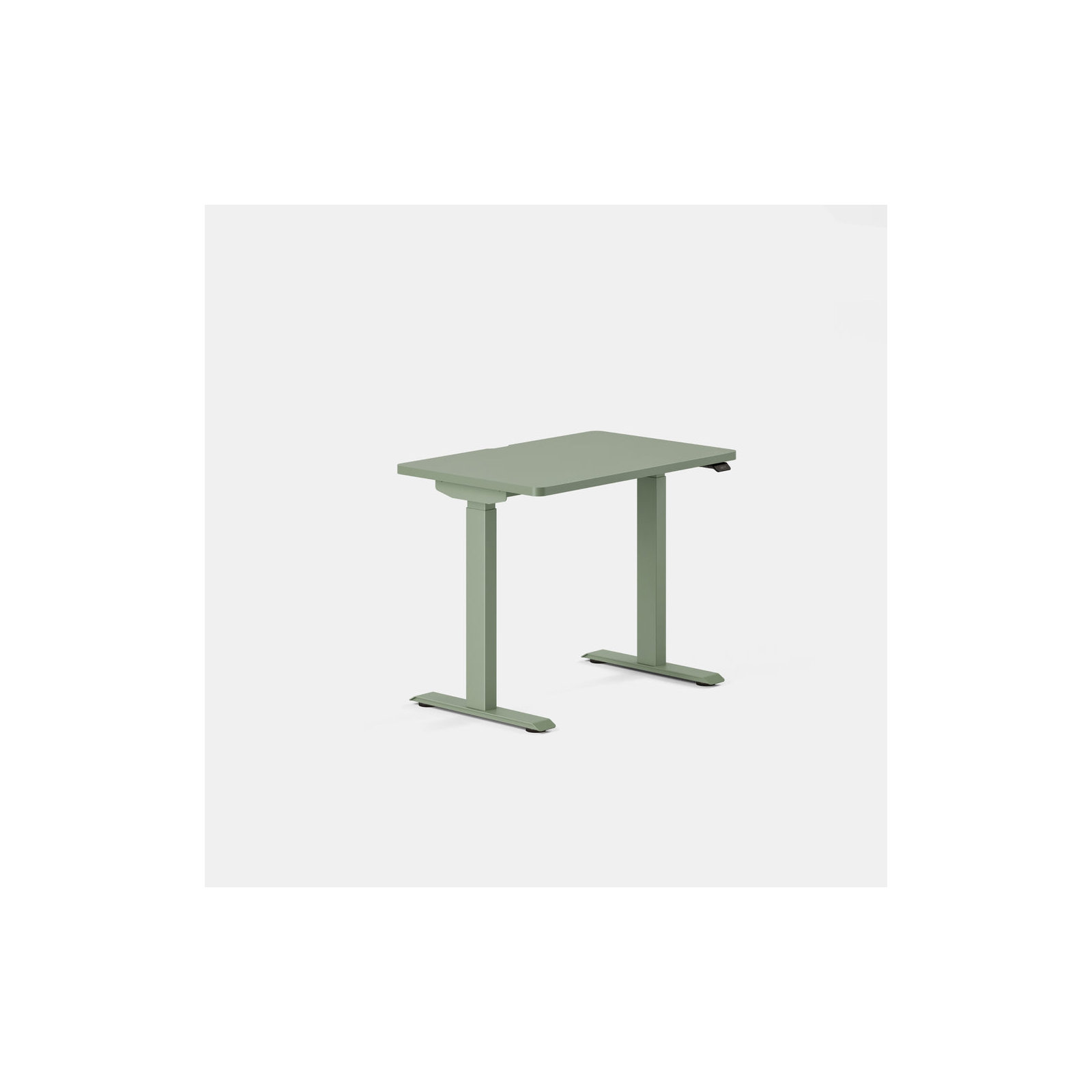 Duo Standing Desk, 47.3" H x 36" W x 24" D, Sage, Sage