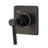Kingston Brass Kaiser Single-Handle Wall Mount Three-Way Diverter Valve with Trim Kit-40697707