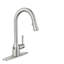 Robinet de cuisine à poignée simple Moen Adler MotionSense Wave avec technologie Power Clean-73325977