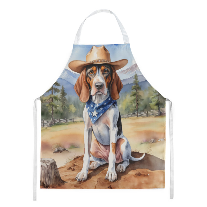 No Pattern Bib Apron